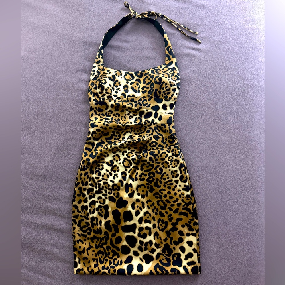 Cache Mini Leopard / Cheetah / Animal Print Dress